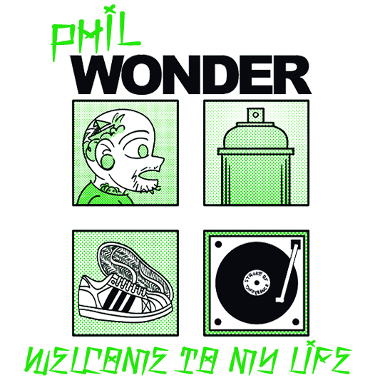 Phil Wonder – Let’s Work Feat. Alex Faith & Deraj