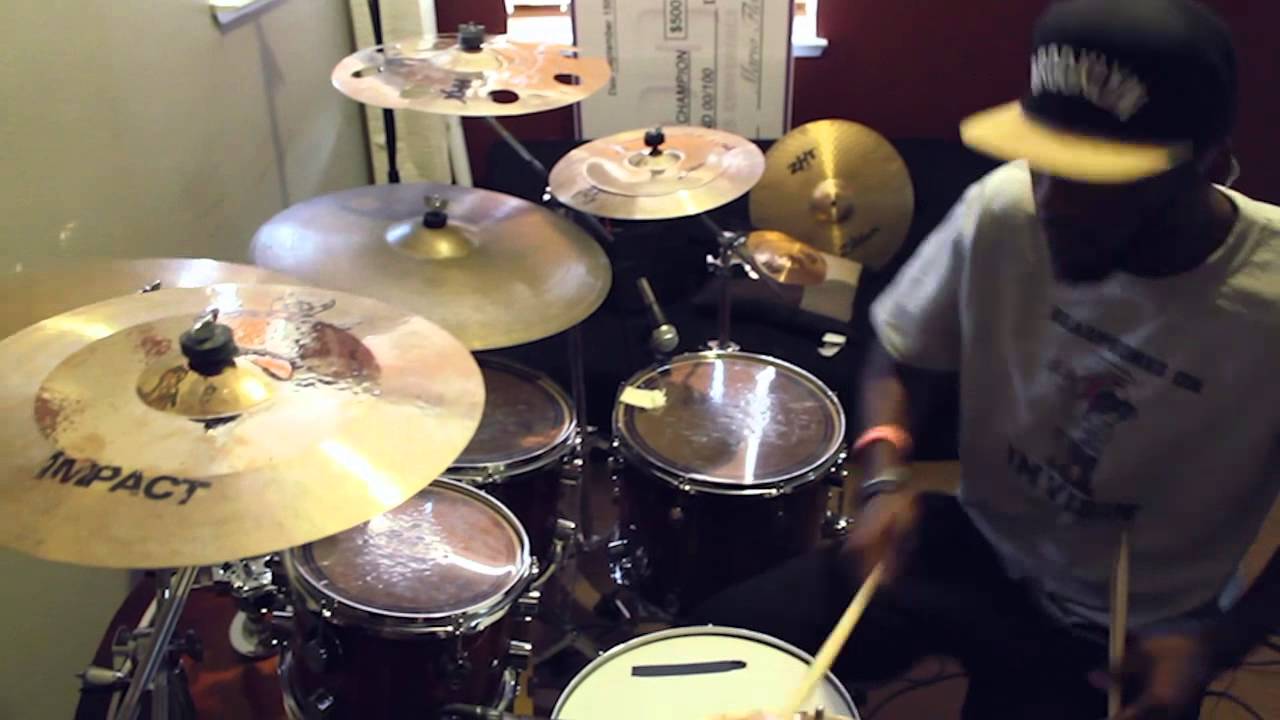 Andy Mineo – Paganini (Black Knight Drum Cover)