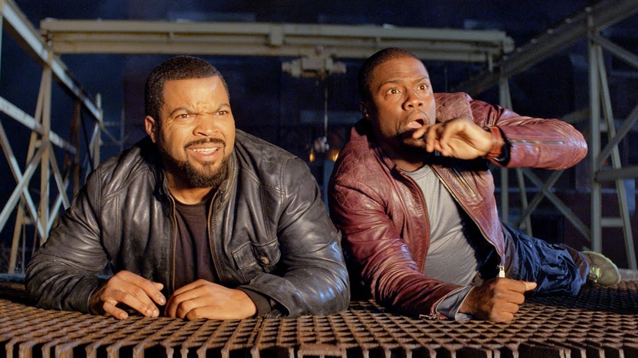 Kevin Hart & Ice Cube Sign On For RIDE ALONG 2