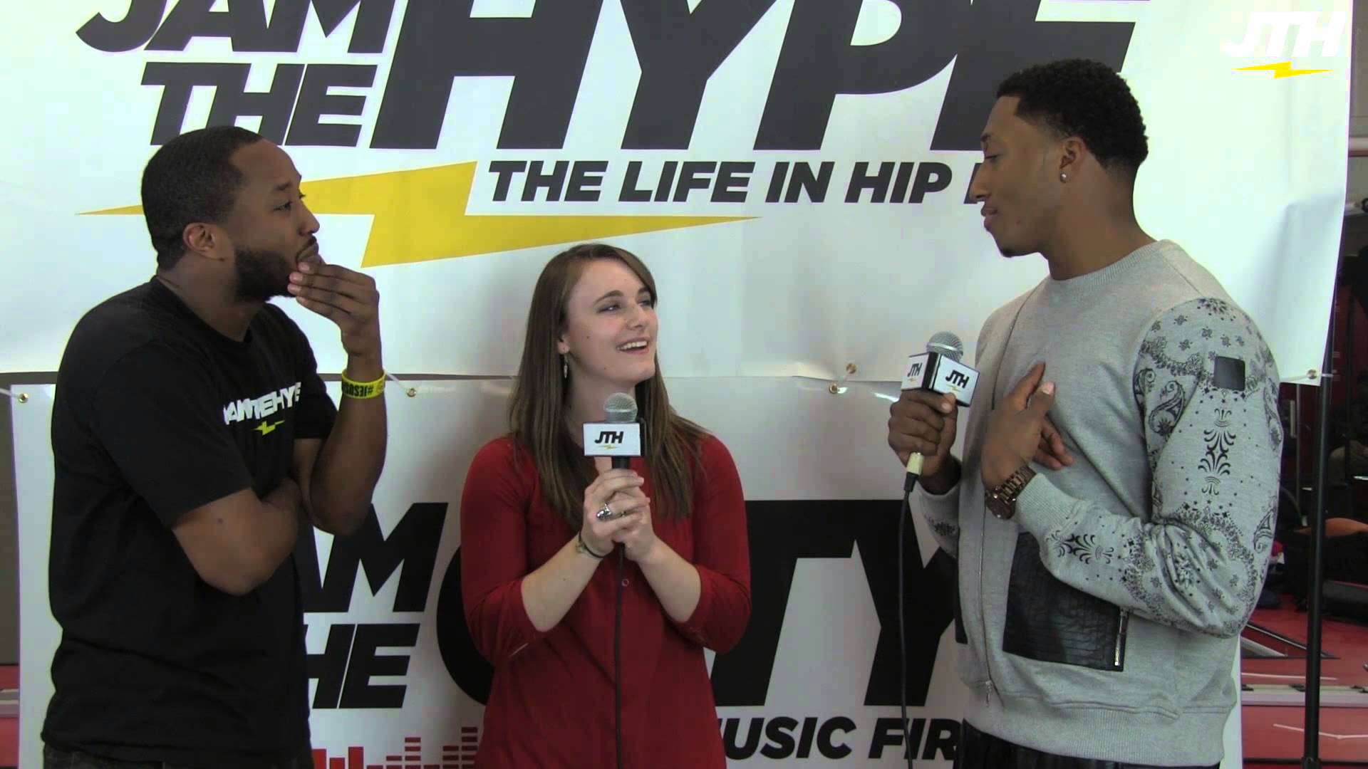 Winter Jam 2014 – Lecrae Interview