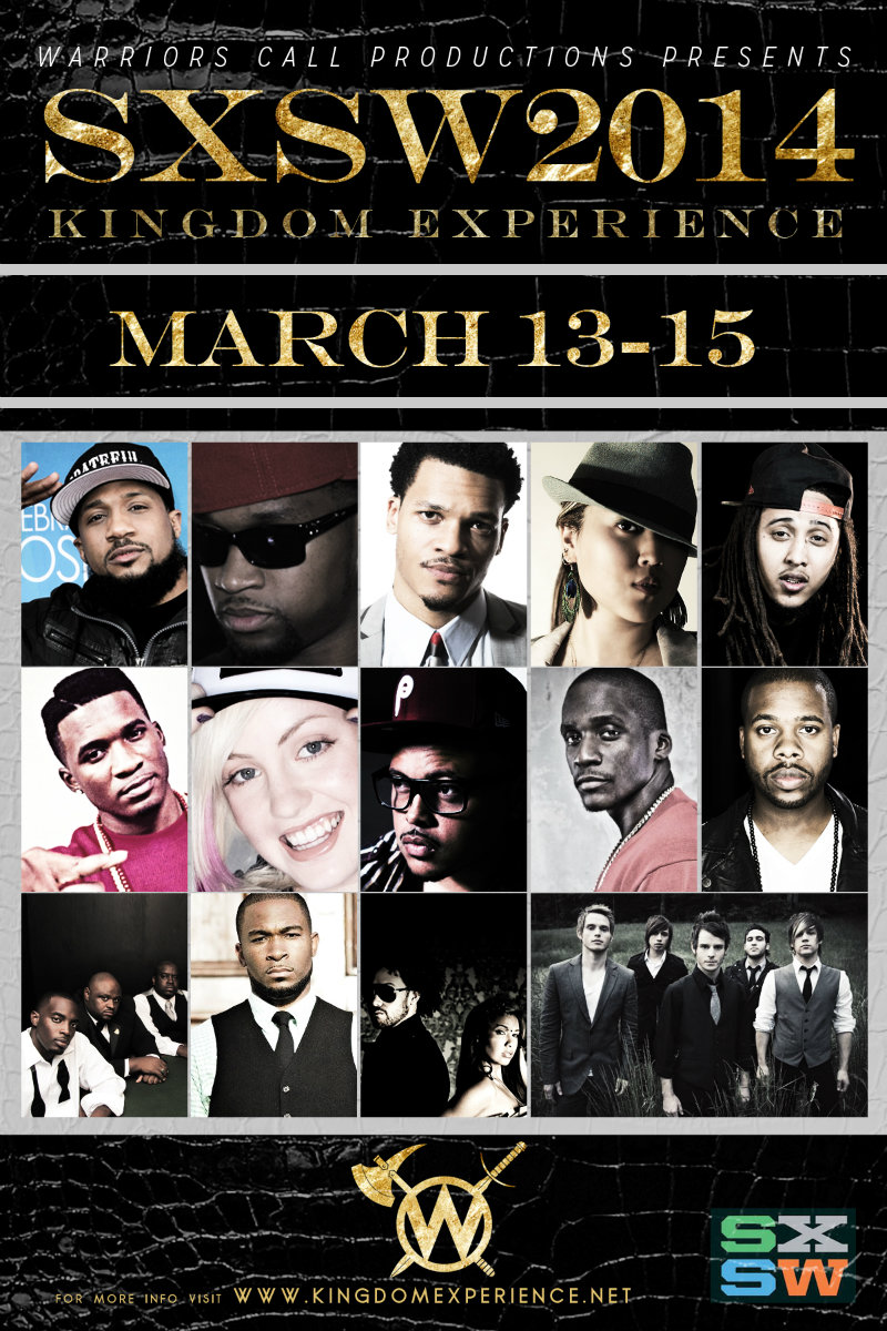 SXSW 2014 Kingdom Experience Roster Announced