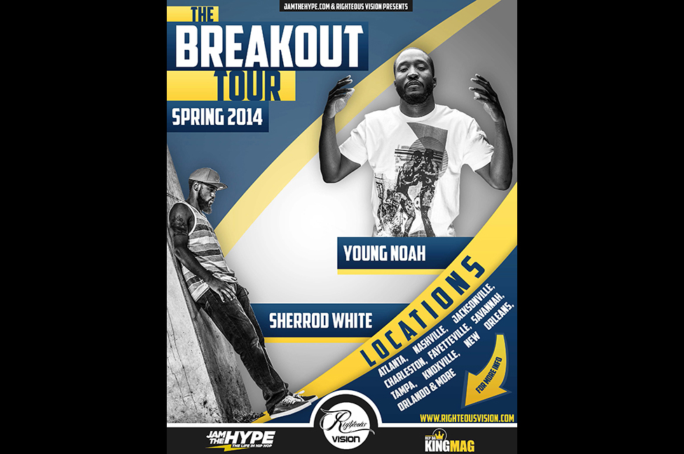 JamTheHype.com & Righteous Vision Present: The Breakout Tour – Spring 2014