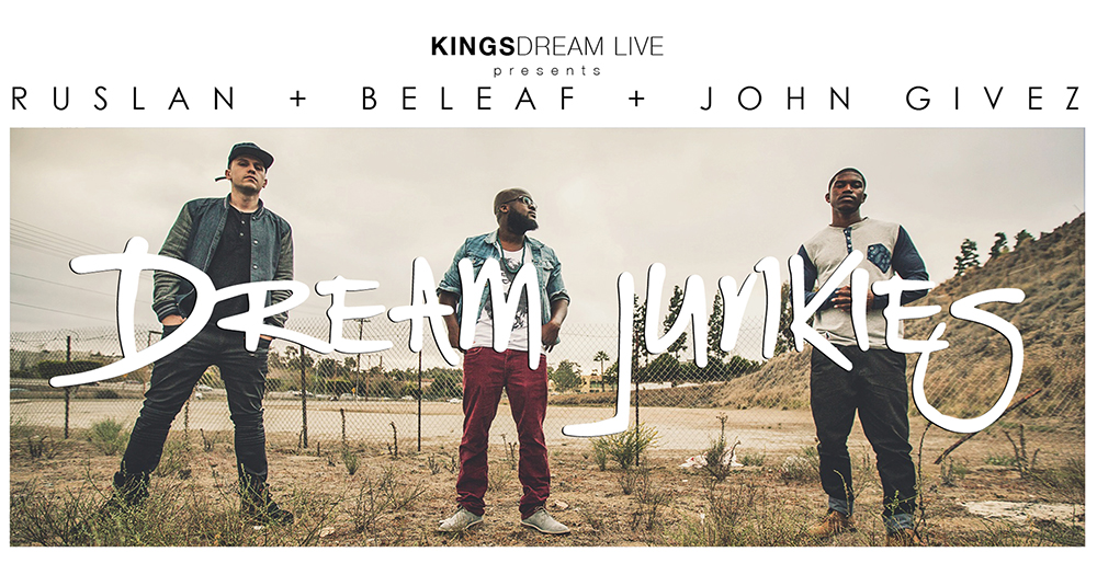 Dream Junkies Tour Inspiring Audiences Across the Country