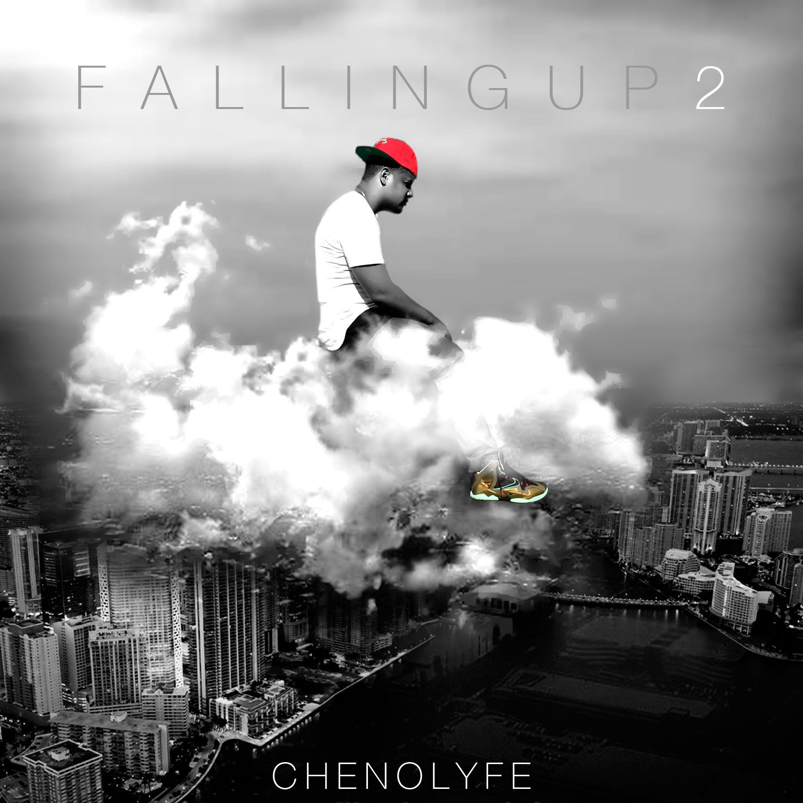 Cheno Lyfe ‘Falling Up 2’ Cover Art