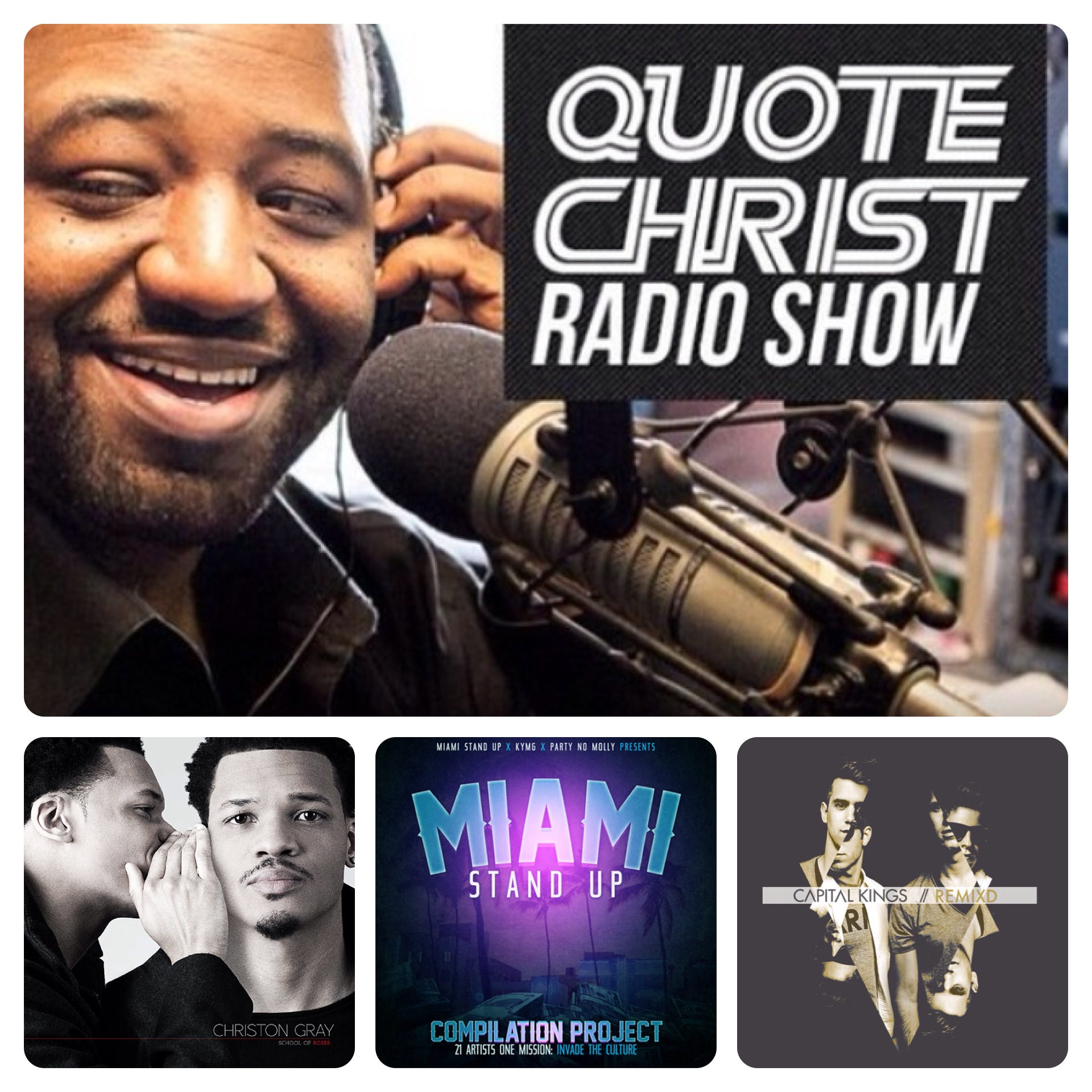 Quote Christ Radio Show (March 14, 2014)