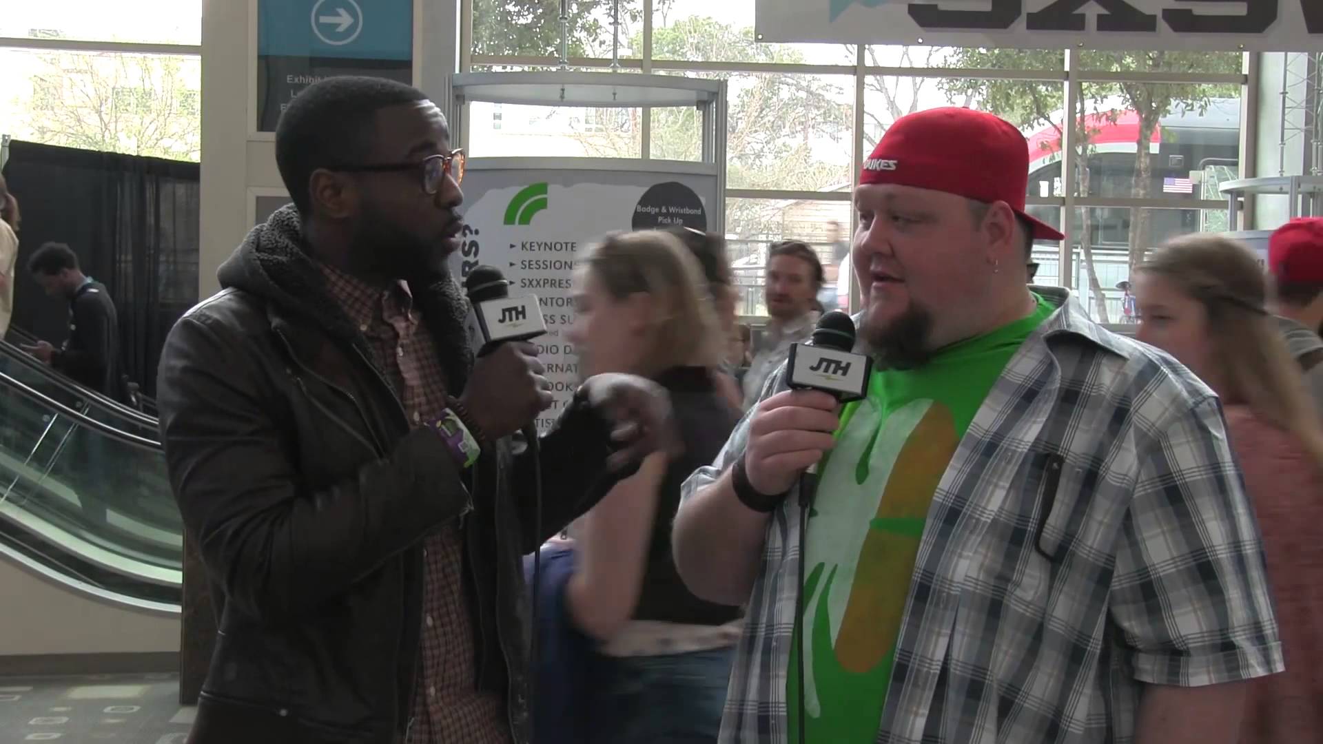 SXSW 2014 Julien Interview (of Role Model Records)