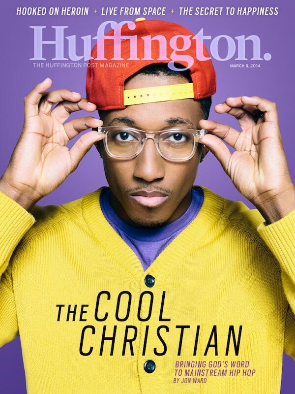 Lecrae Covers Huffington Magazine