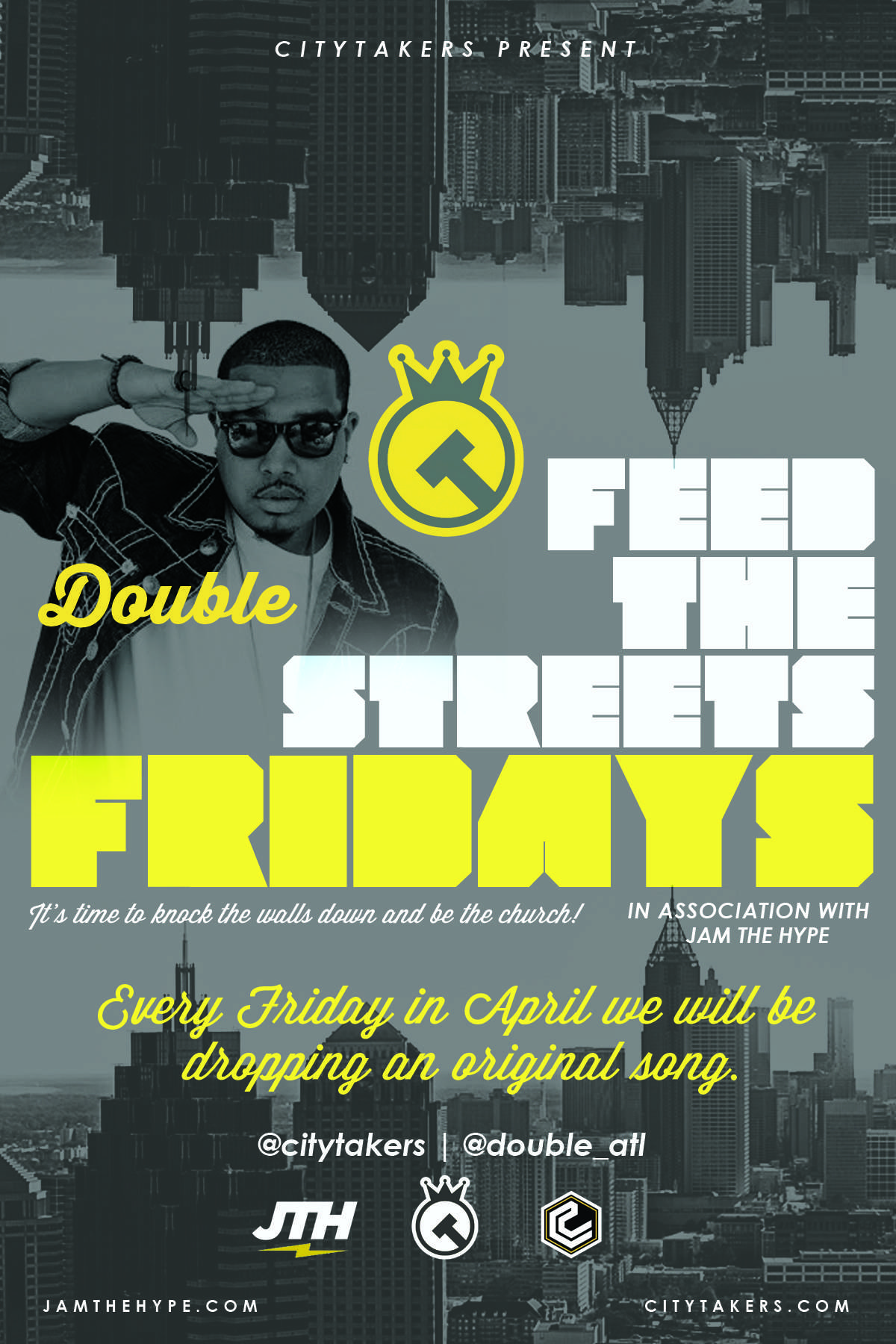 CityTakers Presents: Feed The Street Fridays