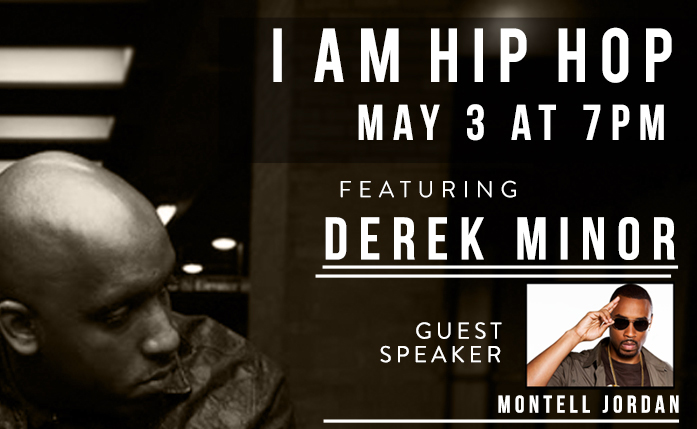 I Am Hip Hop Concert feat. Derek Minor, Montell Jordan, & RMG – Ft. Wayne, IN