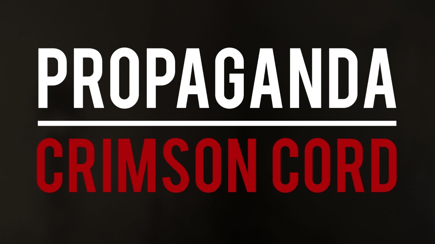 Propaganda – Crimson Cord