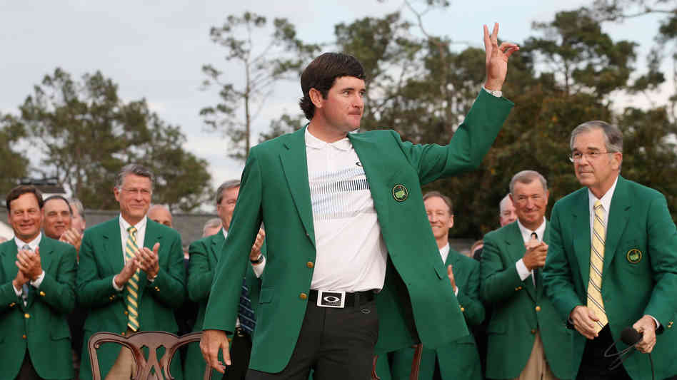 Bubba Watson Wins 2014 Masters, Second Green Jacket