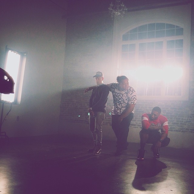 Tedashii Filming Music Video For “Nothing I Can’t Do” Feat. Trip Lee & Lecrae