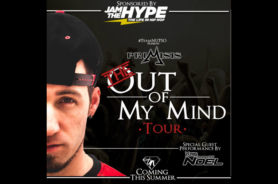 [FREE EVENT] Primisis – The Out Of My Mind Finale (Raleigh, NC) – August 15