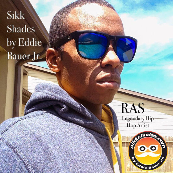 Sikkshades by Eddie Bauer, Jr. Signs Trail Blazer Hip Hop Artist Lil’ “Ras” Raskull