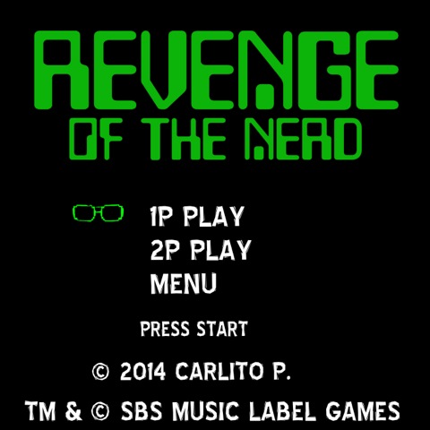 Carlito P. – Revenge Of The Nerd