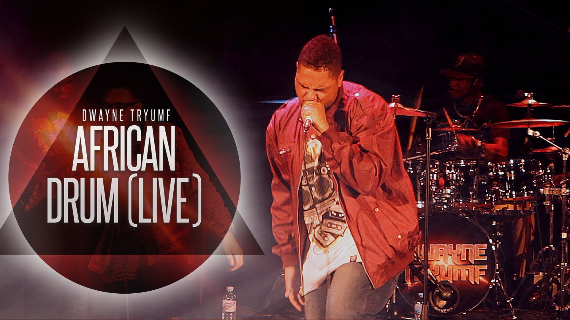 Dwayne Tryumf – African Drum [Live]