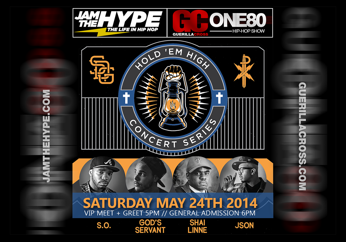 Guerrilla Cross & Jam The Hype: Lamp Mode Hold ‘Em High Concert Series – Las Vegas