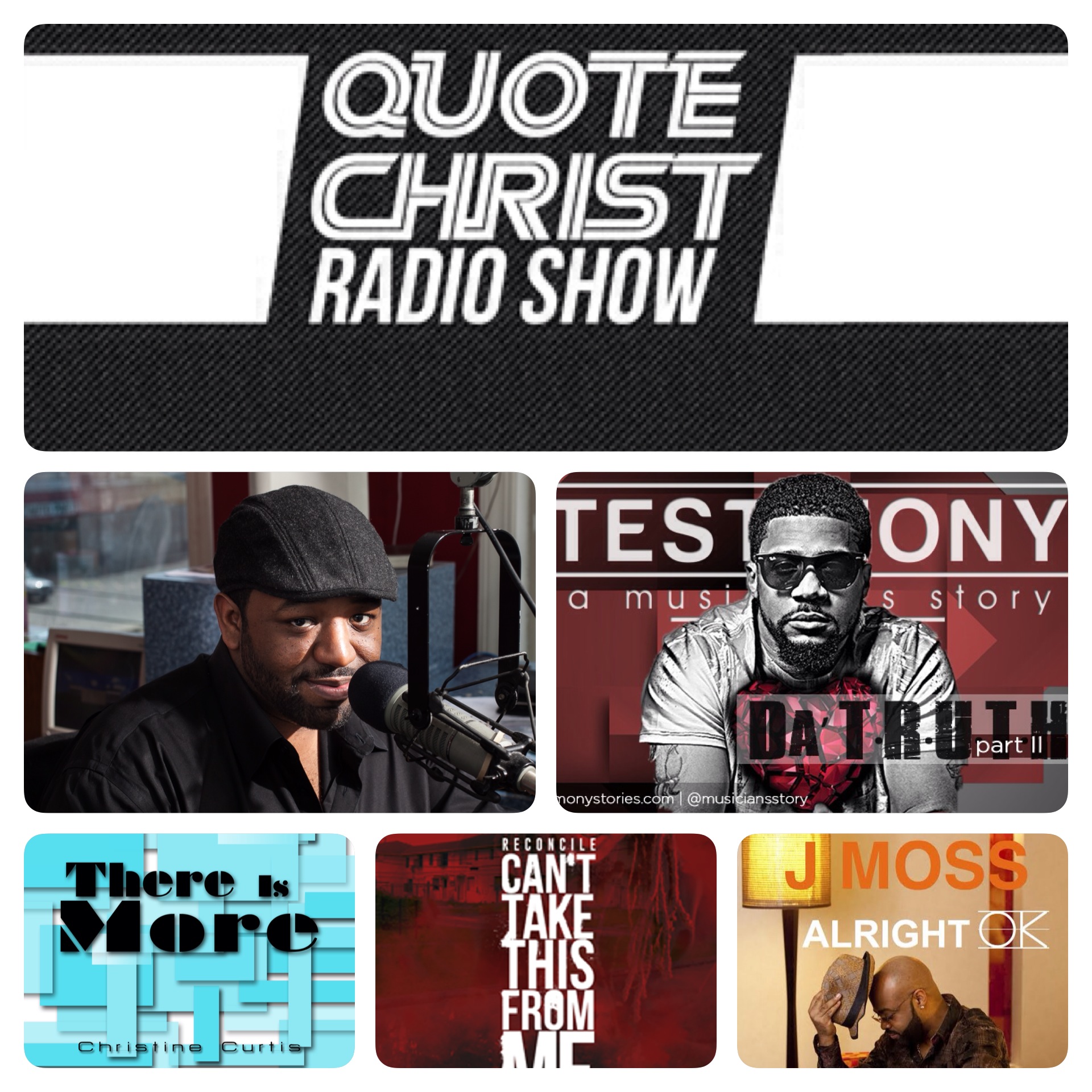 Quote Christ Radio Show (May 2nd, 2014)