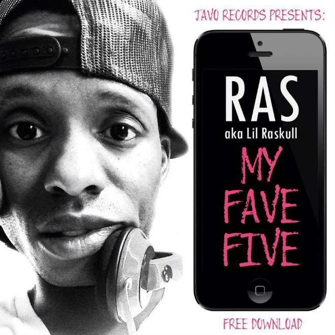 [PREMIERE] Ras aka Lil Raskull – My Fave Five