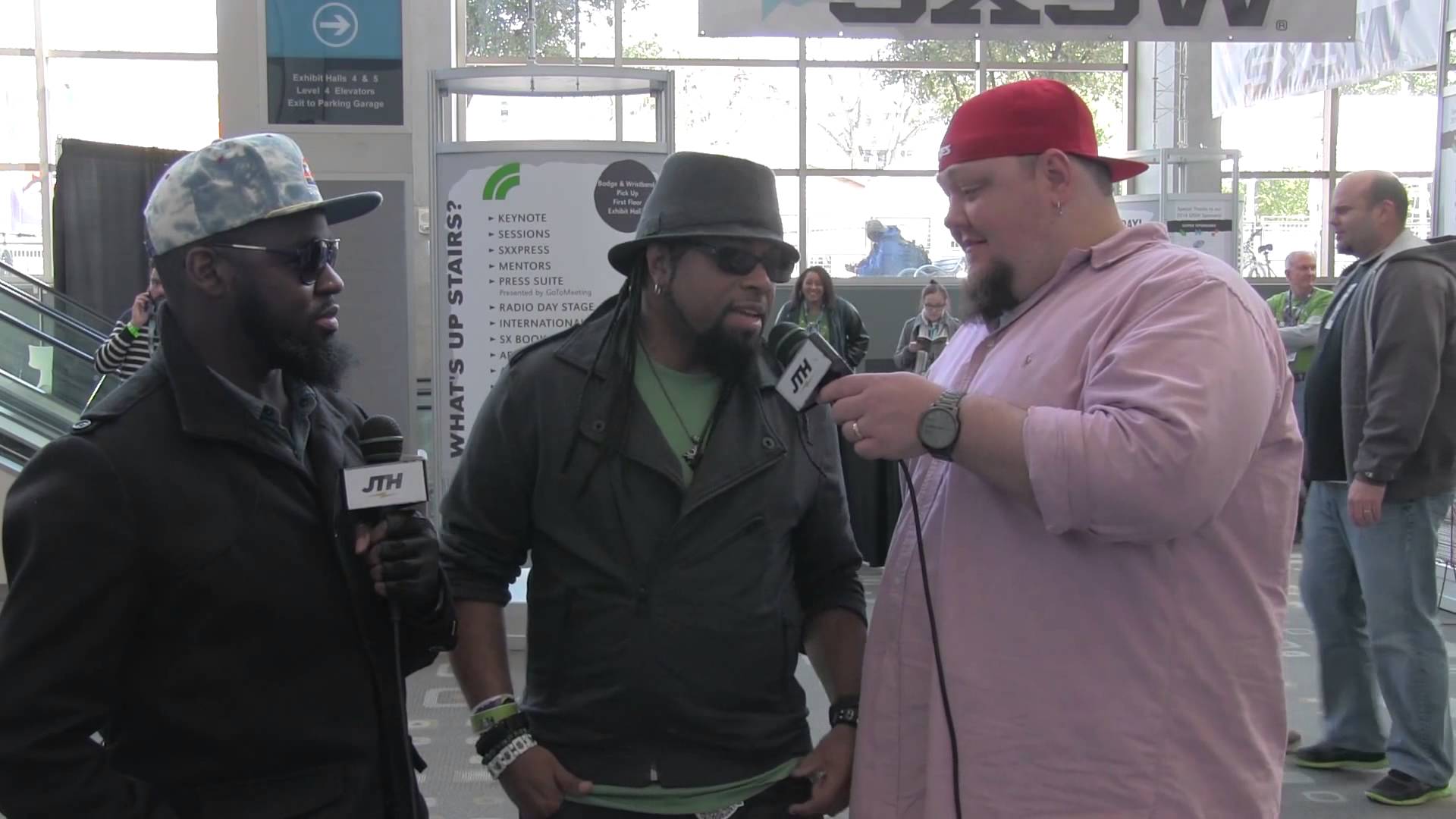 SXSW 2014 Kracken & Brandon Interview