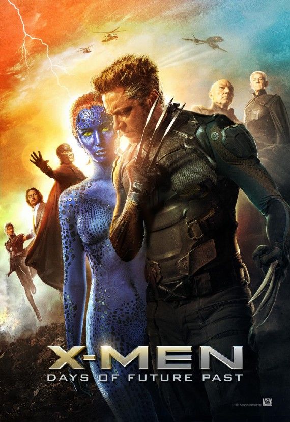 X-Men: Days Of Future Past