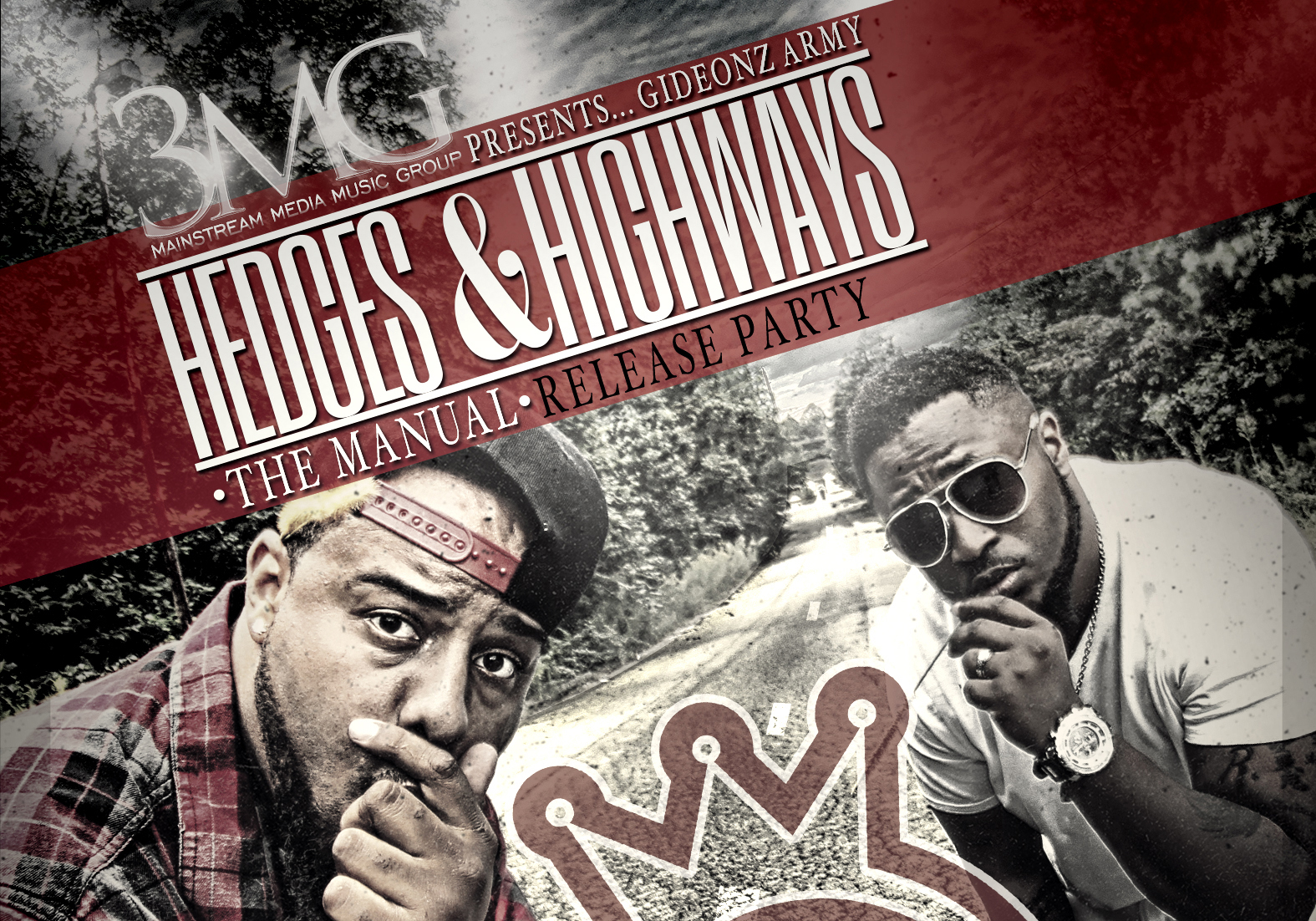 CityTakers: Gideonz Army – Hedges & Highways Release Party [Sponsored By Jam The Hype]