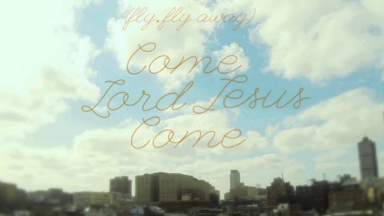 shai linne Ft. Joint Heirs – “Come, Lord Jesus, Come” Typography Video