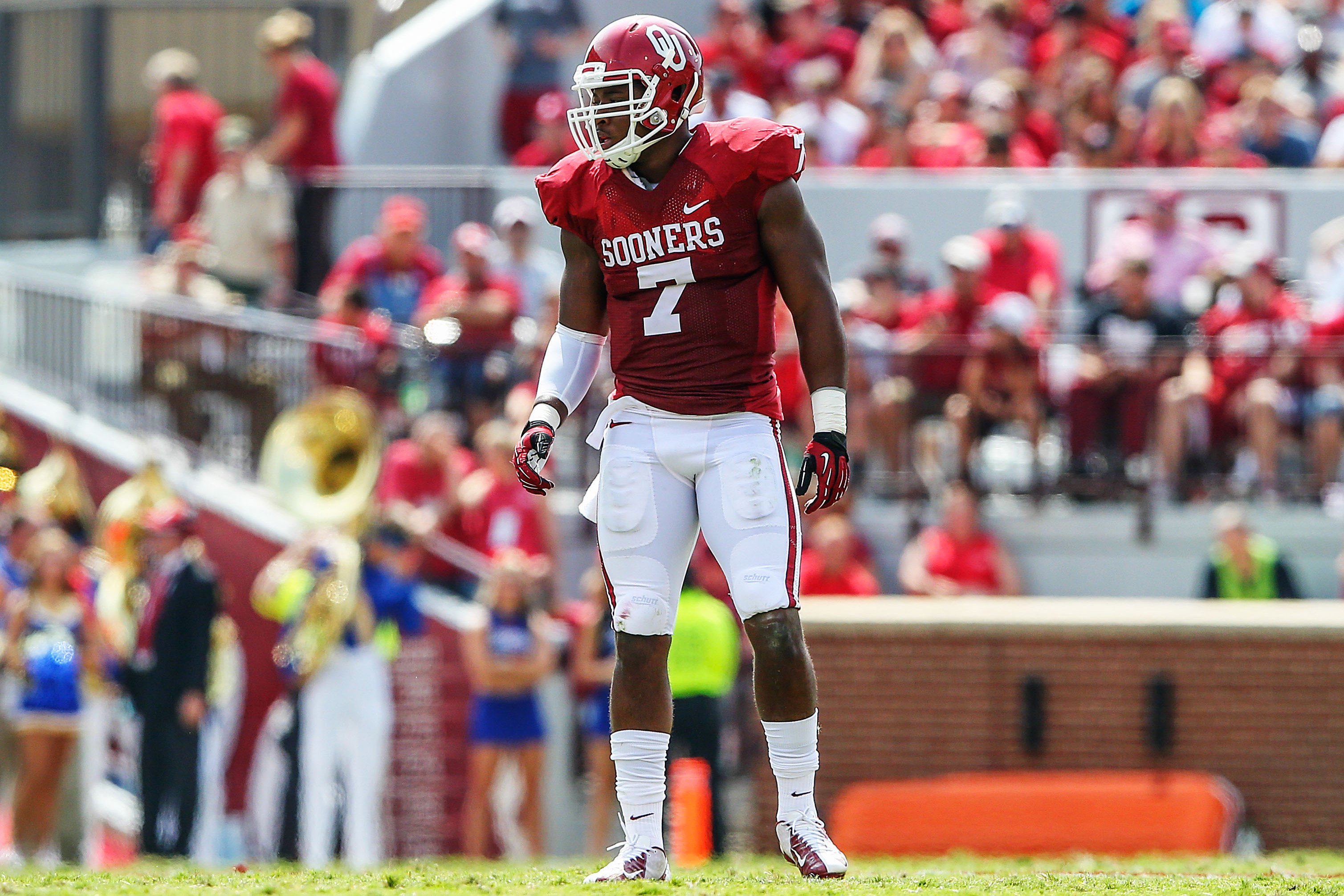 Lecrae Fan & Oklahoma Sooner LB Corey Nelson On God, Football, & The NFL Draft