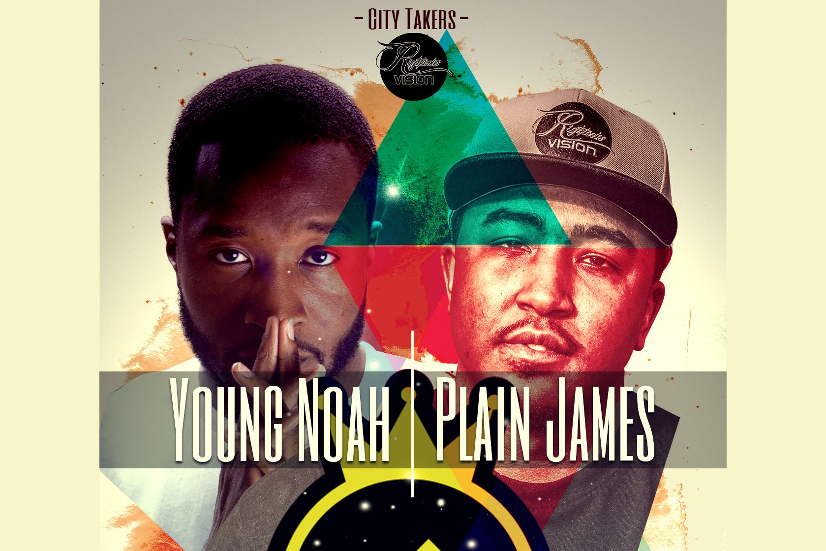 Young Noah, Plain James, & Sherrod White’s Breakout Tour Hits CityTakers – June 27