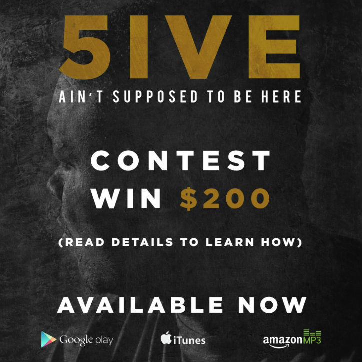 5ive – ‘Ain’t Supposed To Be Here’ Contest