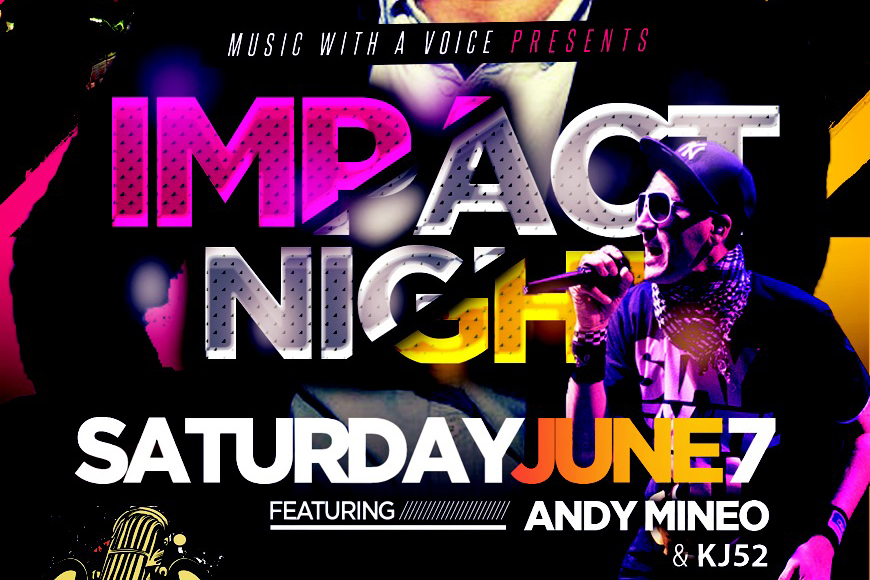 Jam The Hype To Stream Andy Mineo & KJ-52 Concert – Saturday June 7 (Fort Myers, FL)