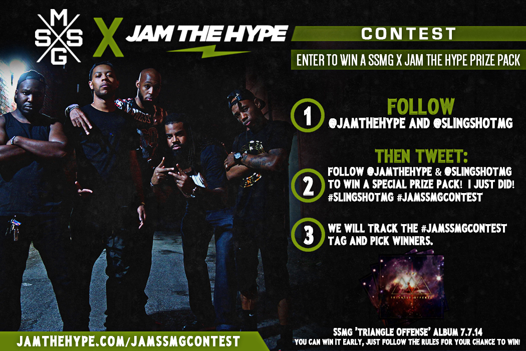 SSMG & Jam The Hype Contest