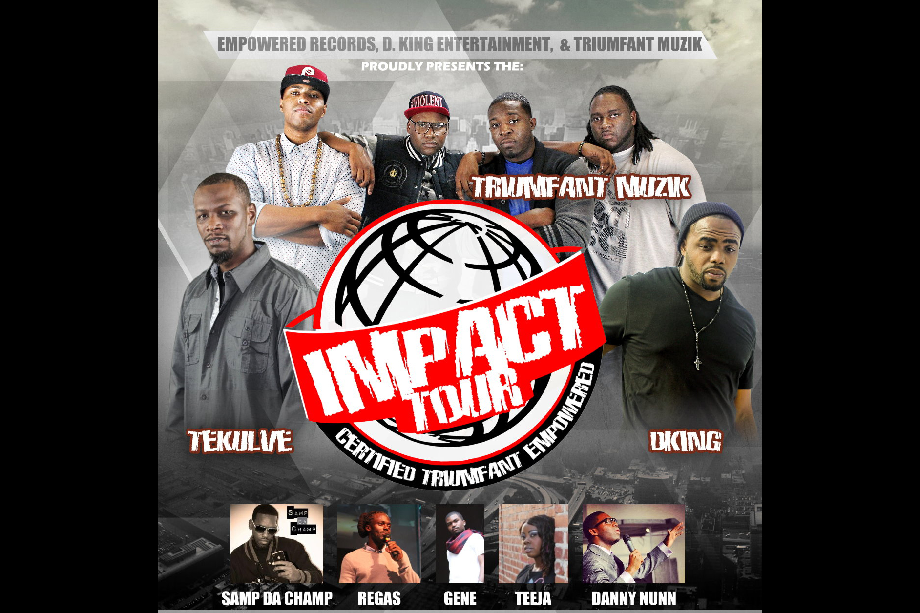 The Impact Tour Hitting Florida Dates This Summer!