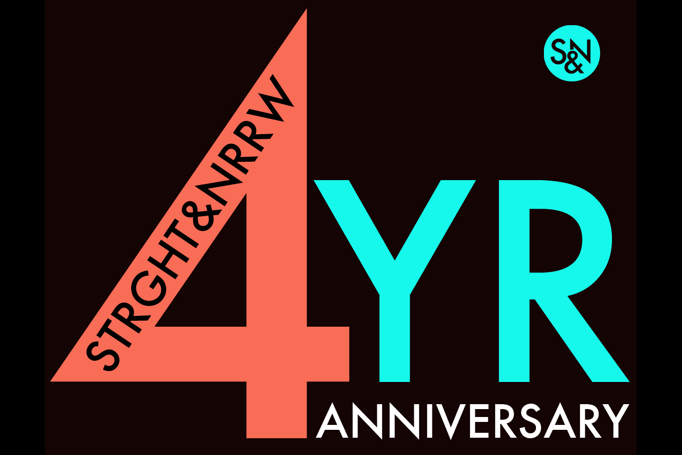 Urban Clothing Brand & Retailer Strght & Nrrw Celebrates 4 Years