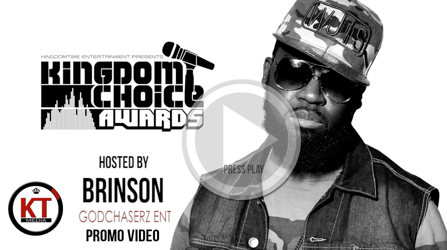 Brinson Preps For The 2014 Kingdom Choice Awards