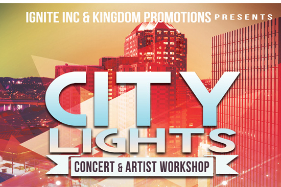 City Lights Concert & Artist Workshop – Winter Park/Orlando, FL (July 19, 2014)