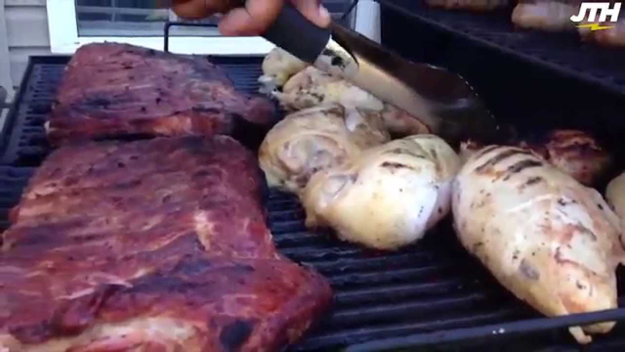 Derek Minor Shares Some Grilling Tips