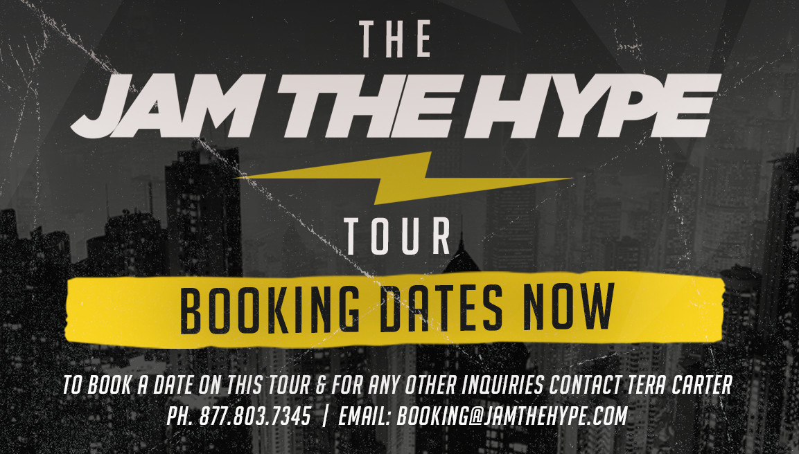 Booking Now: The Jam The Hype Tour feat. Da’ T.R.U.T.H., Je’kob, & Chris Cobbins