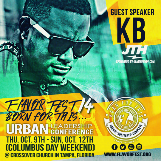 KB To Headline FlavorFest 2014