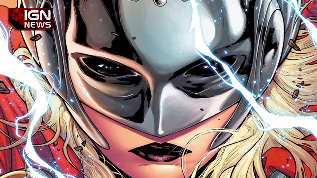 The New Thor Is A Woman