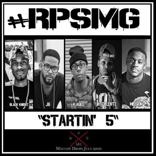 #RPSMG- #STARTIN5 feat (ft. Black Knight, JG, K.Agee, X – Ellentz & Mission)