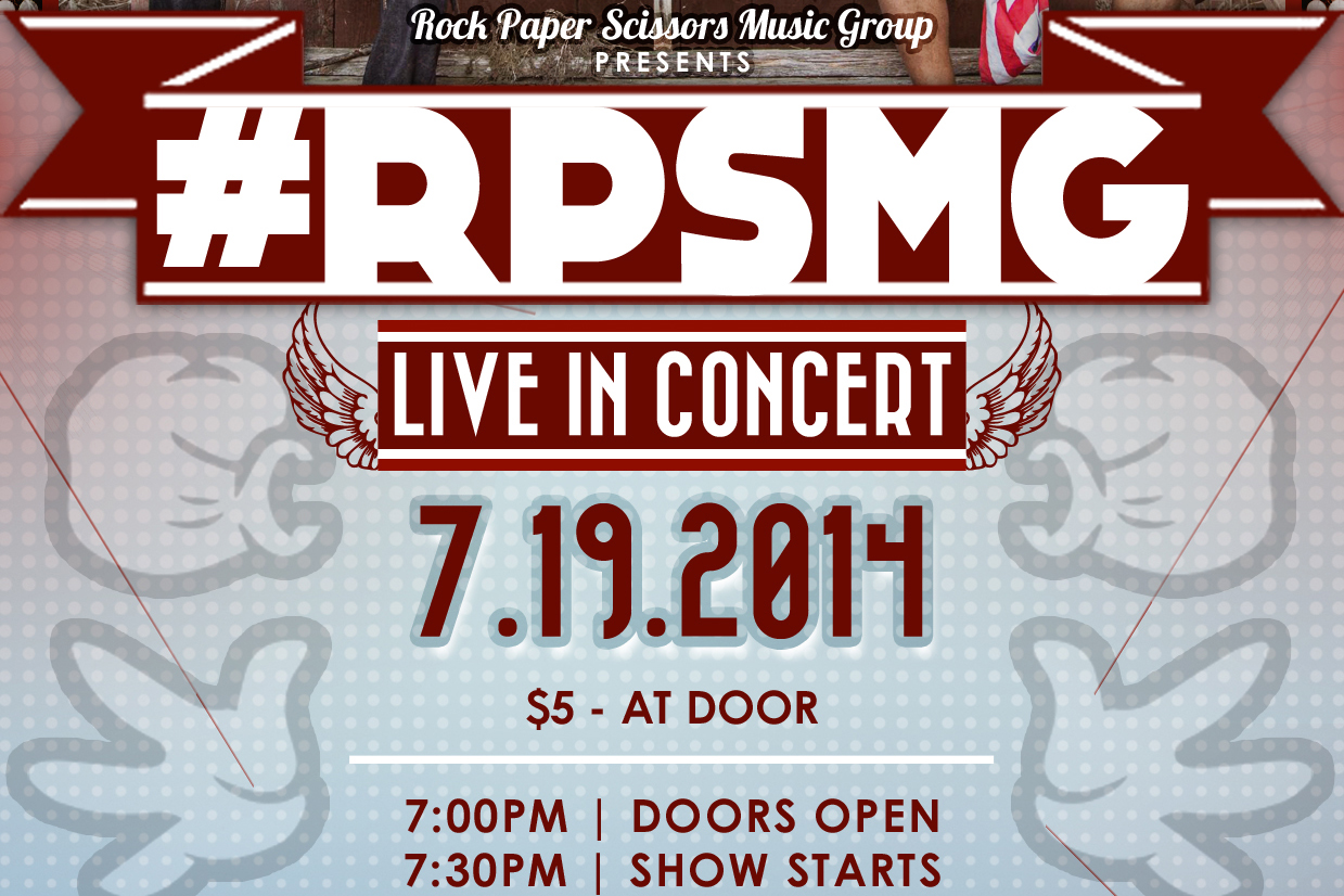 #RPSMG Live In Concert – Sponsored By Jam The Hype