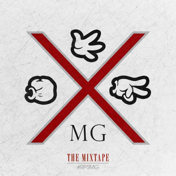 #RPSMG Album Cover & Tracklisting