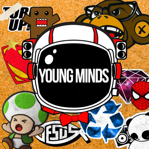 Young Minds ‘Cartoon Astronauts’ Release Date & Cover Art