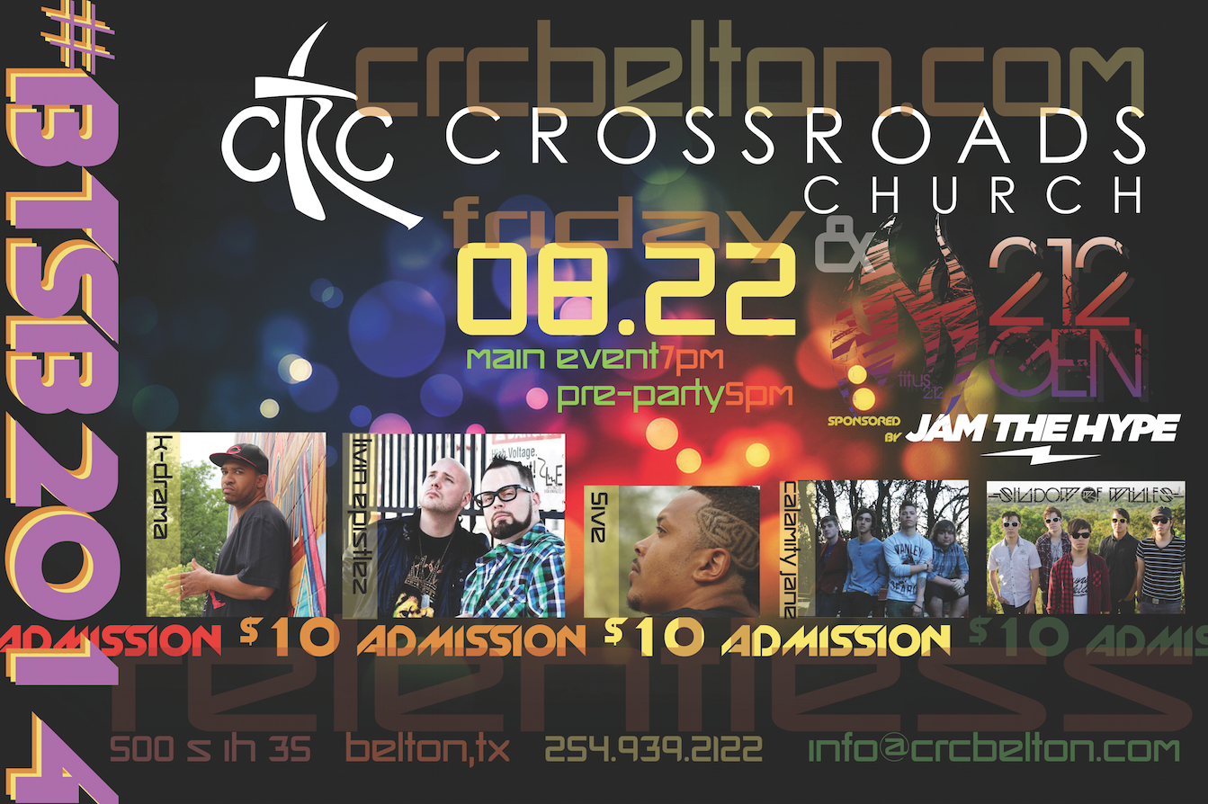 Crossoroads Church Back To School Bash feat. K-Drama, 5ive, & More!