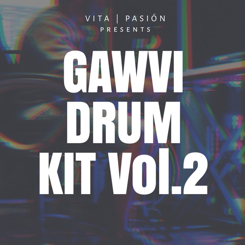 Gawvi – Drum Kit Vol. 2