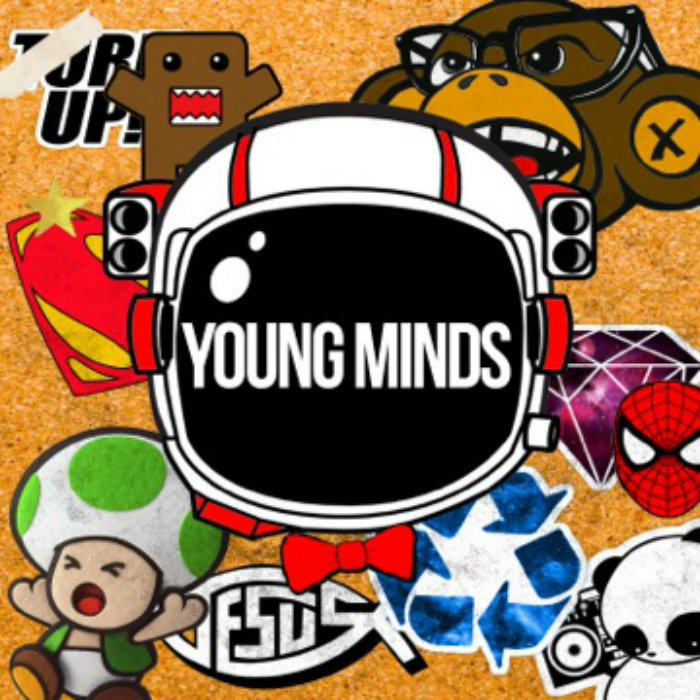 Young Minds – ‘Cartoon Astronauts’