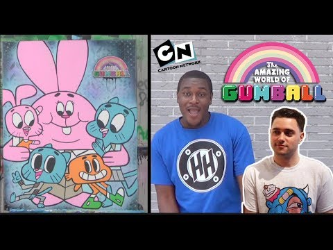 The Homeless Heroes – Gumball Rap & Painting