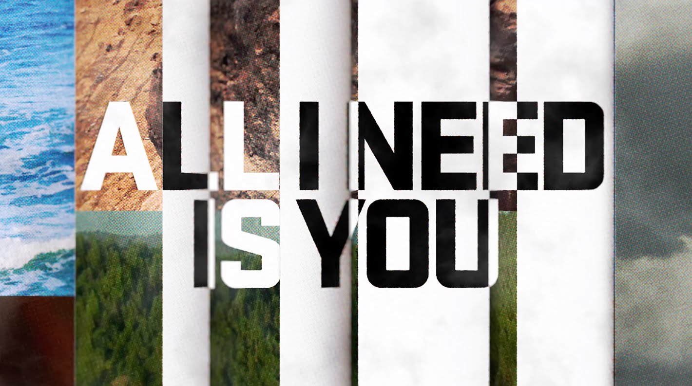 Lecrae – All I Need Is You (Lyric Video)