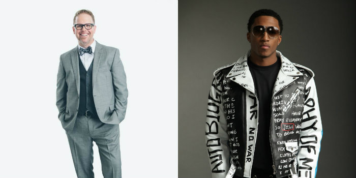 Lecrae & Bart Millard Of MercyMe To Host 45th Annual Dove Awards